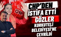CHP’den istifa etti! Gözler Korkuteli Belediyesi’ne çevrildi