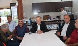 Döşemealtı Belediye Başkanı Menderes Dal sorunları dinledi