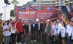 Dünya lezzetleri Antalya’da buluştu