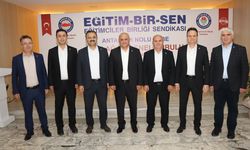 Eğitim-Bir-Sen Antalya Şubesi yeni başkan belli oldu