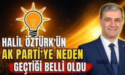 Elmalı Belediye Başkanı Halil Öztürk’ün AK Parti’ye neden geçtiği belli oldu