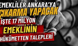 Emekliler Ankara’ya çıkarma yapıyor! İşte 17 milyon emeklinin hükümetten talepleri