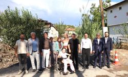 Hatice istedi Aksu Belediye Başkanı İsa Yıldırım yaptı