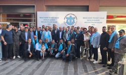 İMEAK Deniz Ticaret Odası Antalya Şubesi’nde Ahmet Çetin üçüncü kez seçildi