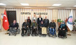 Isparta’da engelli vatandaşlara özel proje