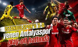 İstanbulspor’u 2-0 yenen Antalyaspor play-off hattında