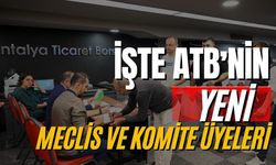 İşte ATB’nin yeni meclis ve komite üyeleri