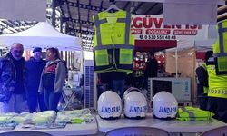 Denizli’de jandarmadan kazalara karşı farkındalık hamlesi