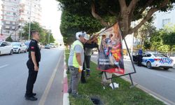 Kepez Belediyesi ekipleri yol ve kaldırımlardaki rezalete ‘Dur’ dedi
