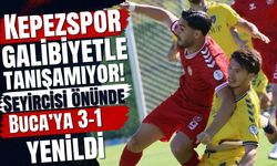Kepezspor galibiyetle tanışamıyor! Seyircisi önünde Buca’ya 3-1 yenildi
