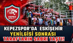 Kepezspor’da Eskişehir yenilgisi sonrası taraftarın sabrı taştı!