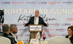 Konyaaltı Belediye Başkanı Cem Kotan muhtarlarla buluştu
