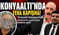 Konyaaltı’nda fena kapışma!