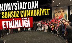 KONYSİAD’dan ‘Sonsuz Cumhuriyet’ etkinliği! 3 kulvarda dereceye girenler ödüllendirildi