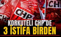 Korkuteli CHP’de 3 istifa birden! Görevlerine bağımsız devam edecekler
