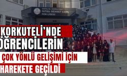 Korkuteli’nde öğrencilerin çok yönlü gelişimi için harekete geçildi