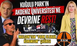 Kuğulu Park’ın Akdeniz Üniversitesi'ne devrine rest! Malçok’tan “Park olarak korunsun” çağrısı