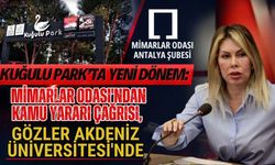 Kuğulu Park’ta yeni dönem: Mimarlar Odası’ndan kamu yararı çağrısı, gözler Akdeniz Üniversitesi’nde