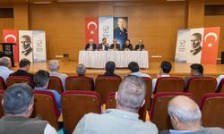 Manavgat Belediyesi zeytin için masaya oturdu