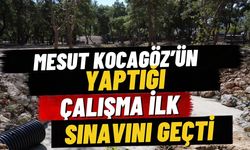 Mesut Kocagöz’ün yaptığı çalışma ilk sınavını geçti