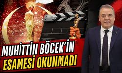 Muhittin Böcek’in esamesi okunmadı