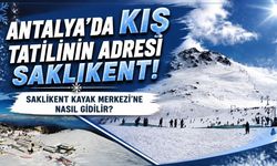 Antalya’da kış tatilinin adresi Saklıkent! Saklıkent Kayak Merkezi’ne nasıl gidilir?