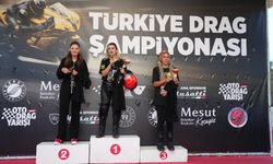 Türkiye Drag Şampiyonası'nın şampiyonları Kepez’de belli oldu