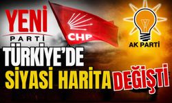 Türkiye’nin siyasi harita değişti! AK Parti’ye kaç belediye başkanı geçti