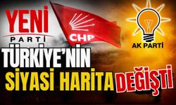 Türkiye’nin siyasi harita değişti! AK Parti’ye kaç belediye başkanı geçti
