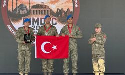 Uluslararası En İyi Askeri Uçangöz Yarışması'nda şampiyon Türkiye oldu