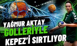 Yağmur Aktay, golleriyle Kepez’i sırtlıyor! İşte hentbol takımının dikkat çeken istatistikleri