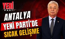 Yeni Parti Antalya’da kongre öncesi sıcak gelişme! Nail Kamacı yarıştan çekildi