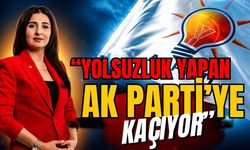 Yeni Partili Demet Gündüz’den sert çıkış; “Yolsuzluk yapanlar AK Parti'ye kaçıyor”