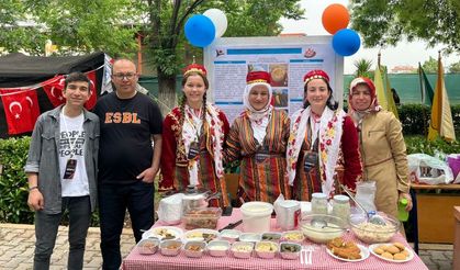 Antalyalı öğrencilerden TÜBİTAK Bilim Fuarı