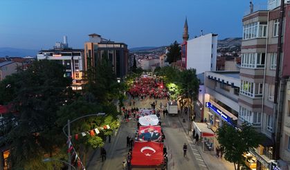 Burdur’da 'Gençlik Haftası' kortej yürüyüşüyle başladı