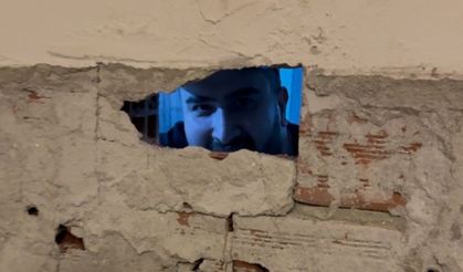 Duvarı kırıldı tamirci göründü