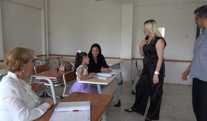 Kübalı gelin, Türkçe öğrenmeye başladı