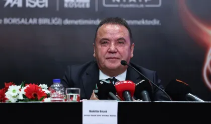 Başkan Böcek cezaevinden seslendi... "Bu yanlışlardan dönülecek”