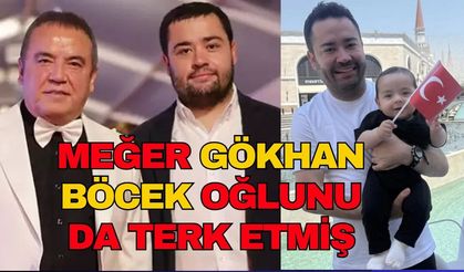 Gökhan Böcek sadece babasını terk etmemiş… Bakın torun Muhittin Böcek neredeymiş?