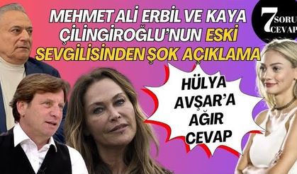 7 Soru 7 Cevap: Mehmet Ali Erbil & Kaya Çilingiroğlu’nun eski sevgilisi Nevide Çiçek ilk kez açıkladı
