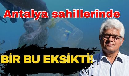 Antalya sahillerinde bir bu eksikti! Amatör balıkçılar tehlike saçıyor