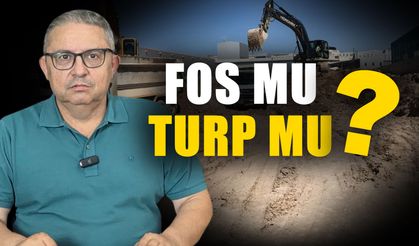 Antalya'nın gündemi: Fos mu? Turp mu?