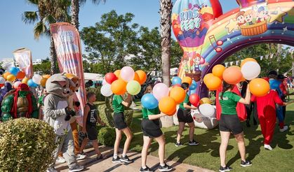 Çocuklar için teknolojinin büyülü dünyasına keşfetmesini sağlayan festival