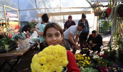 Buket yerine saksı çiçekleri tercih ediliyor