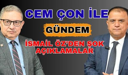 Cem Çon İle Gündem: Pazar yerleri meğer Bucak’ın imzası ile değişmiş