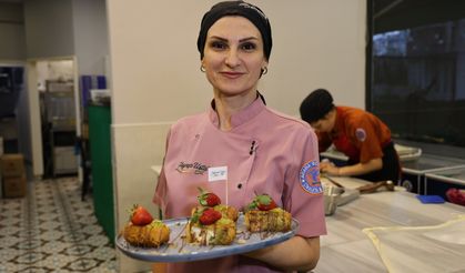 Bu da ‘Çikolatalı Kaymaklı Kadayıf Sarma'