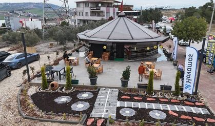 Yolculara otantik durak hizmeti