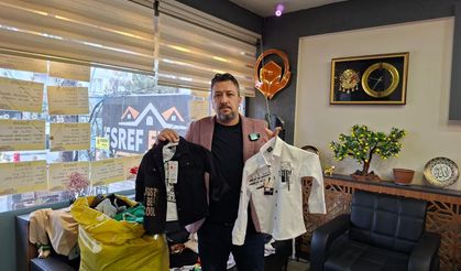 Muhtar maaşıyla ihtiyaç sahibi çocuklara umut oluyor