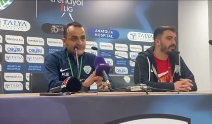 Serikspor'un teknik direktörü, ligde kalma şansını açıkladı