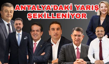 Antalya’daki adaylar şekillendi! ATSO, AESOB, ATB ve BAİB adayları